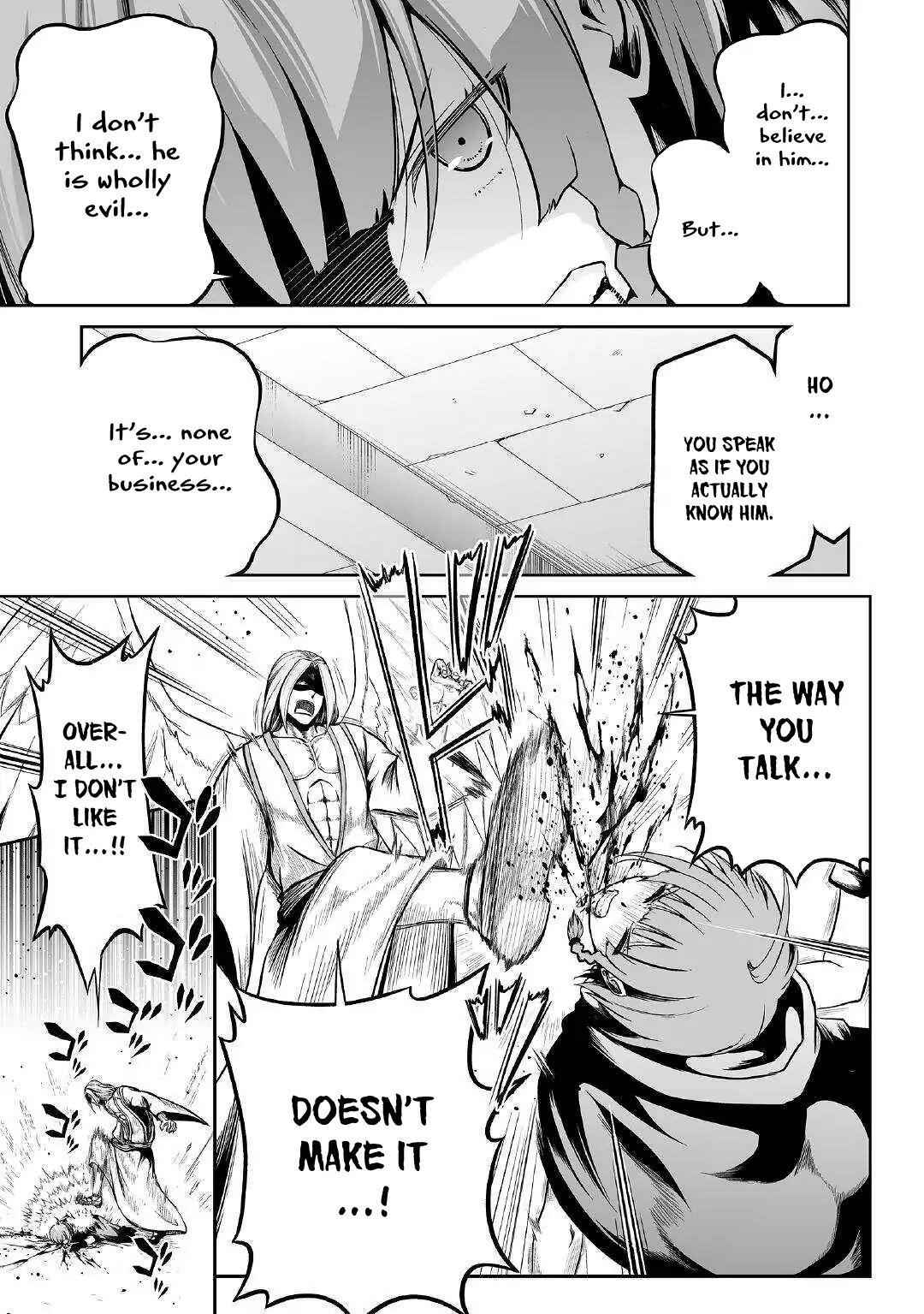 The Fierce Revolution ~ The Strongest Organism Which Can Kill the Devil and the Hero Chapter 23 19